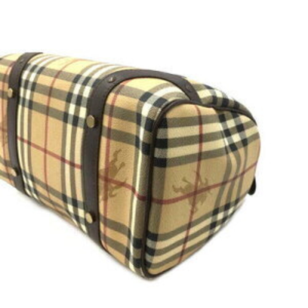 Burberry Boston Bag Check Aichi - Picture 11 of 15